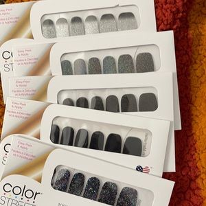 Set of 5 new Colorstreet